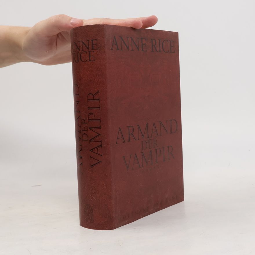 Anne Rice Armand der Vampir