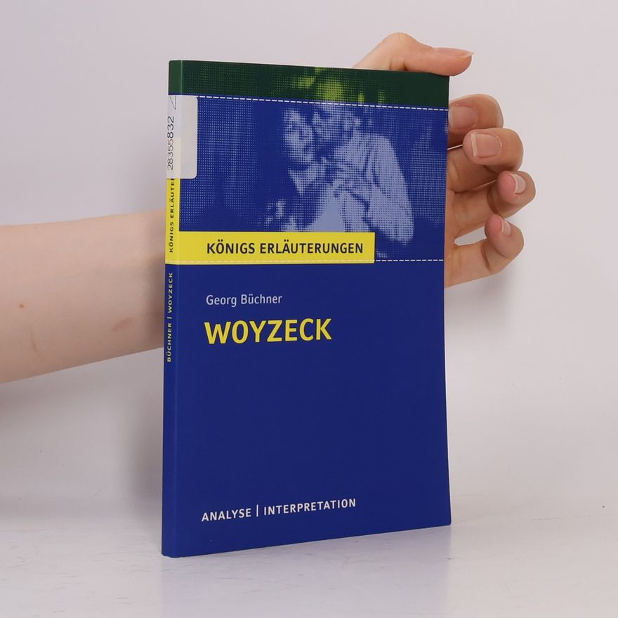 Rüdiger Bernhardt Georg Büchner 'Woyzeck'