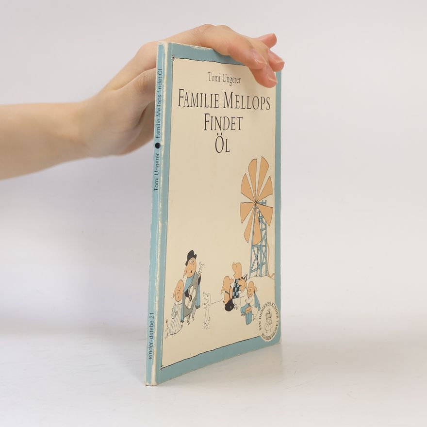 Tomi Ungerer Familie Mellops findet Öl