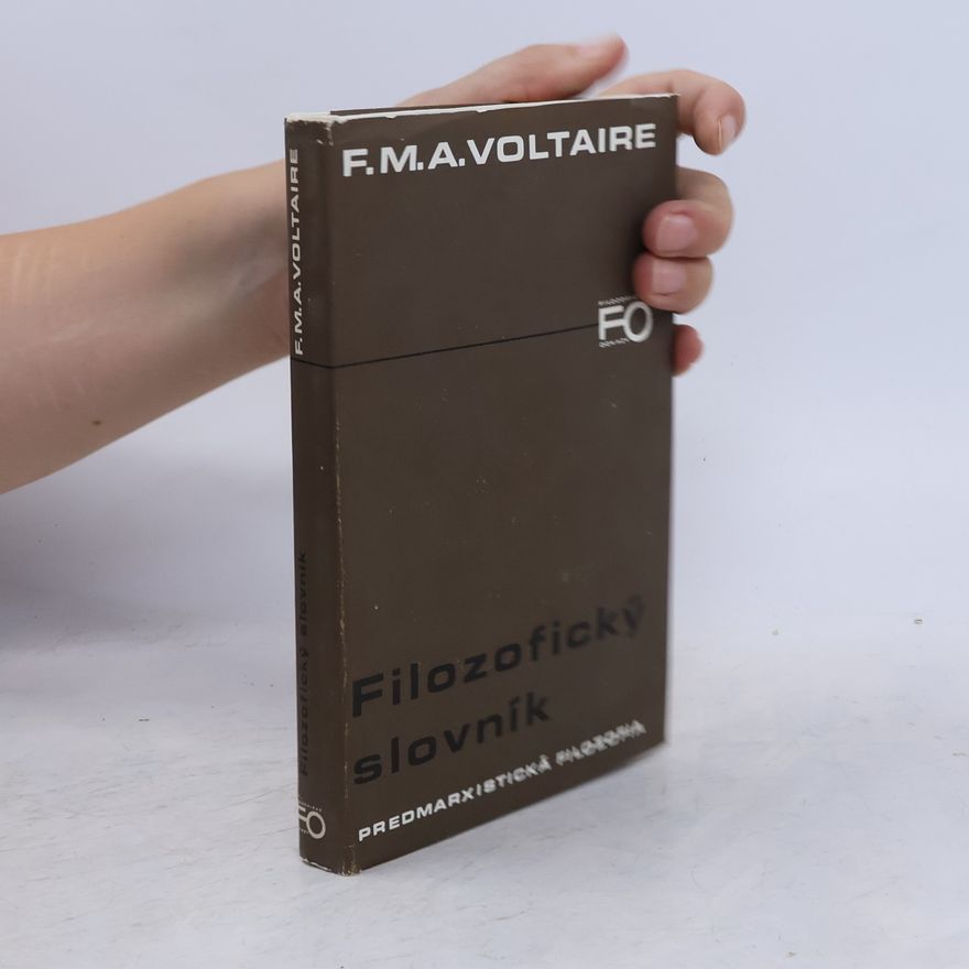 Voltaire Filozofický slovník