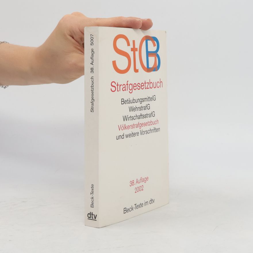 AA.VV. Strafgesetzbuch