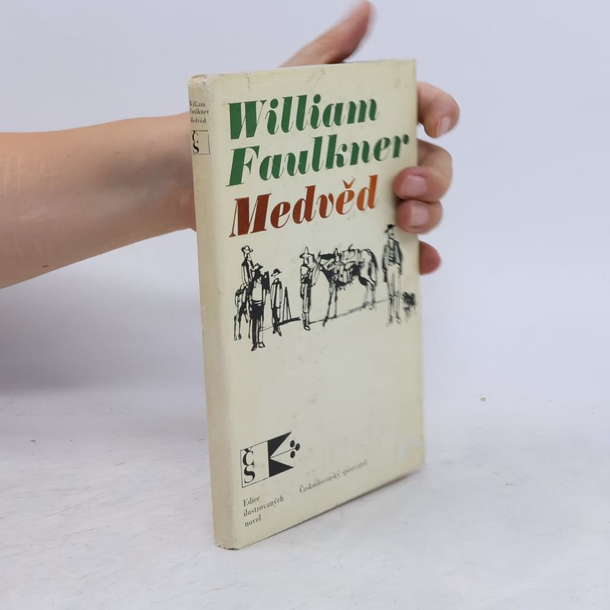 William Faulkner Medvěd