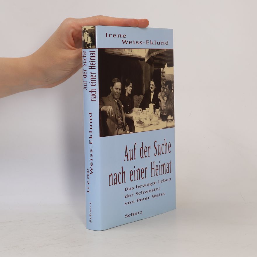 Irene Weiss Eklund Auf der Suche nach der Heimat