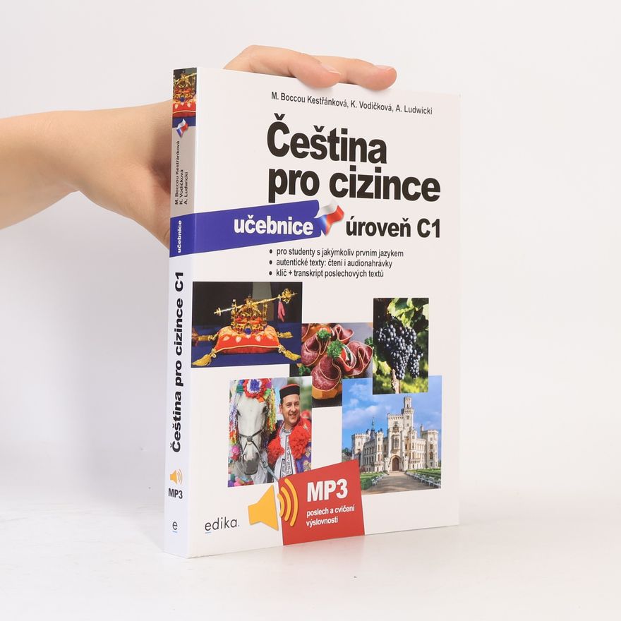 Antoni Ludwicki Čeština pro cizince - Učebnice. Úroveň C1.