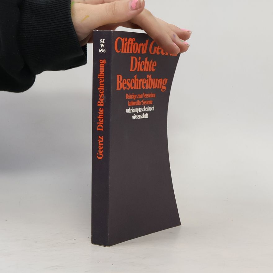 Clifford Geertz Dichte Beschreibung