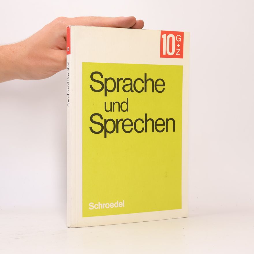 Detlef C. Kochan Sprache und Sprechen 10