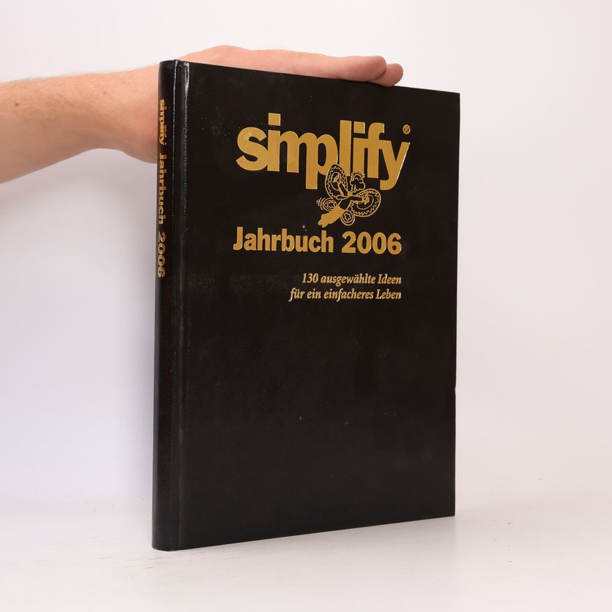 Oliver Mest Simplify Jahrbuch 2006