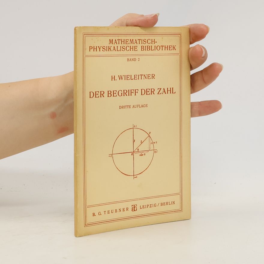 H. Wieleitner Der Begriff der Zahů