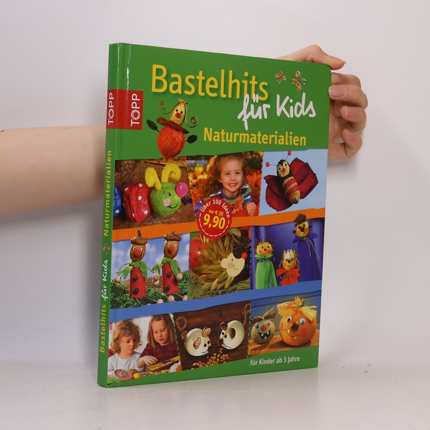 Autorenkollektiv Bastelhits für Kids - Naturmaterialien