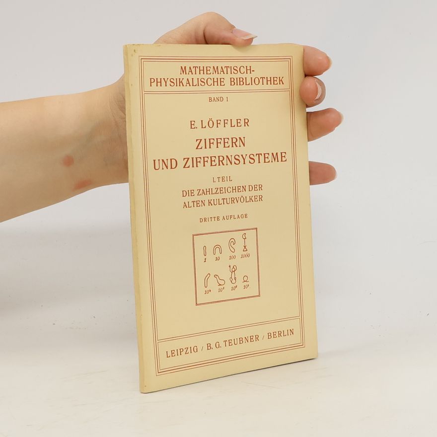 Eugen Loffler Ziffern und Ziffernsysteme