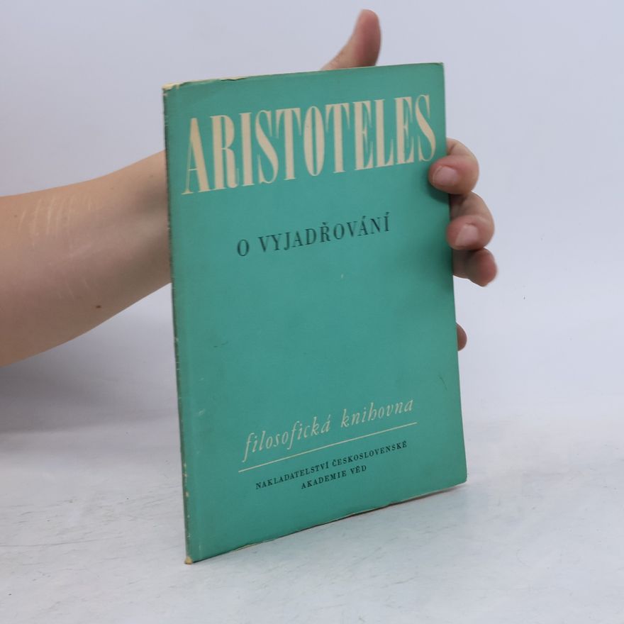 Aristoteles O vyjadřování