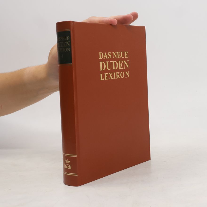 Auteurscollectief Das neue Duden-Lexikon 4