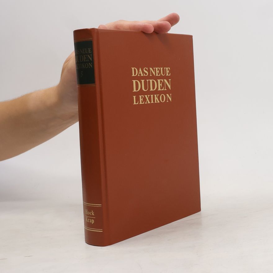 AA.VV. Das neue Duden-Lexikon Band 5