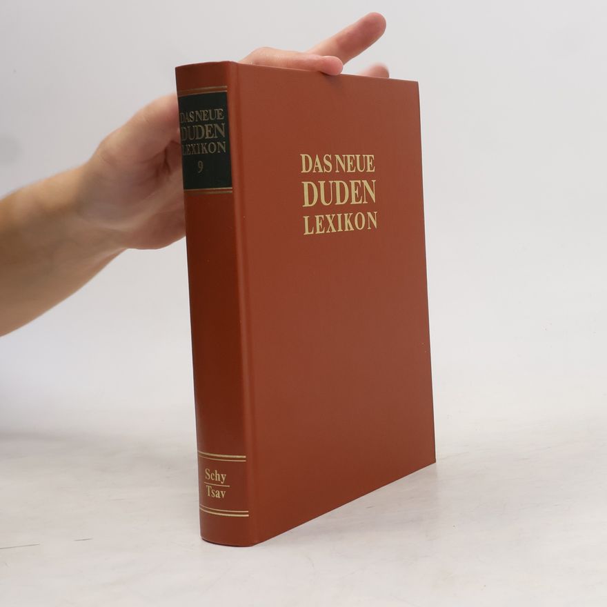 Auteurscollectief Das neue Duden-Lexikon 9