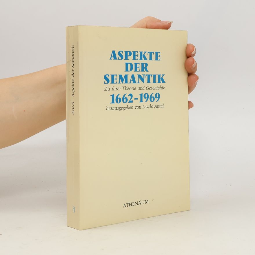 Antal Z. László Aspekte der Semantik