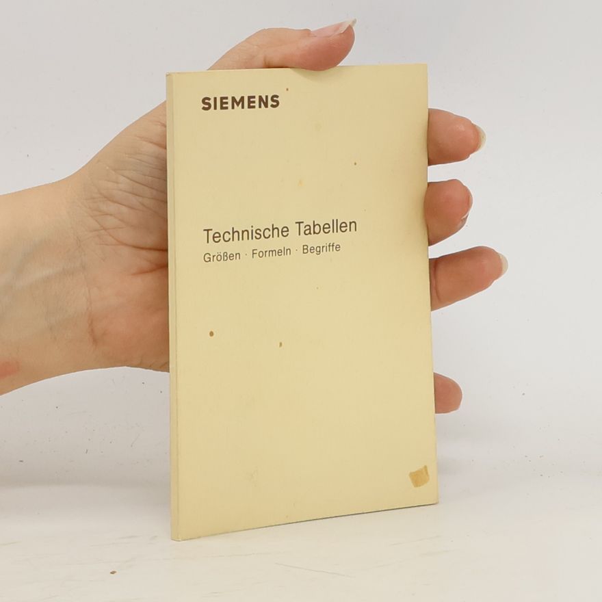 Autorenkollektiv Technische Tabellen