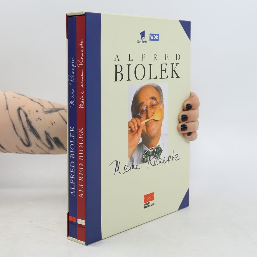 Alfred Biolek Meine Rezepte, Meine neuen Rezepte (zwei Bände in einer Box)