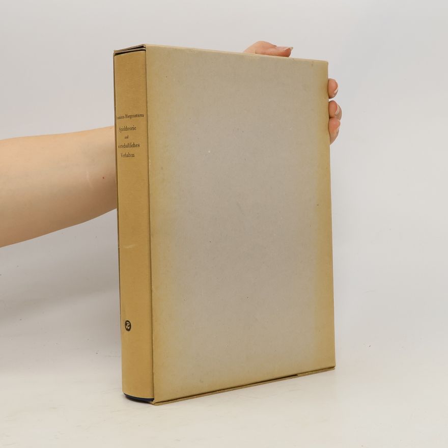 Various authors Spieltheorie und Wirtschaftliches Verhalten