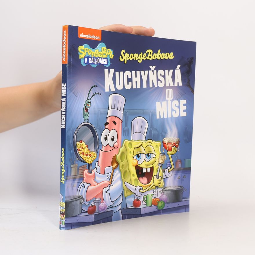 Stephen Hillenburg SpongeBobova kuchyňská mise