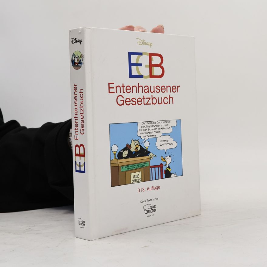 Gerd Syllwasschy EGB - Entenhausener Gesetzbuch