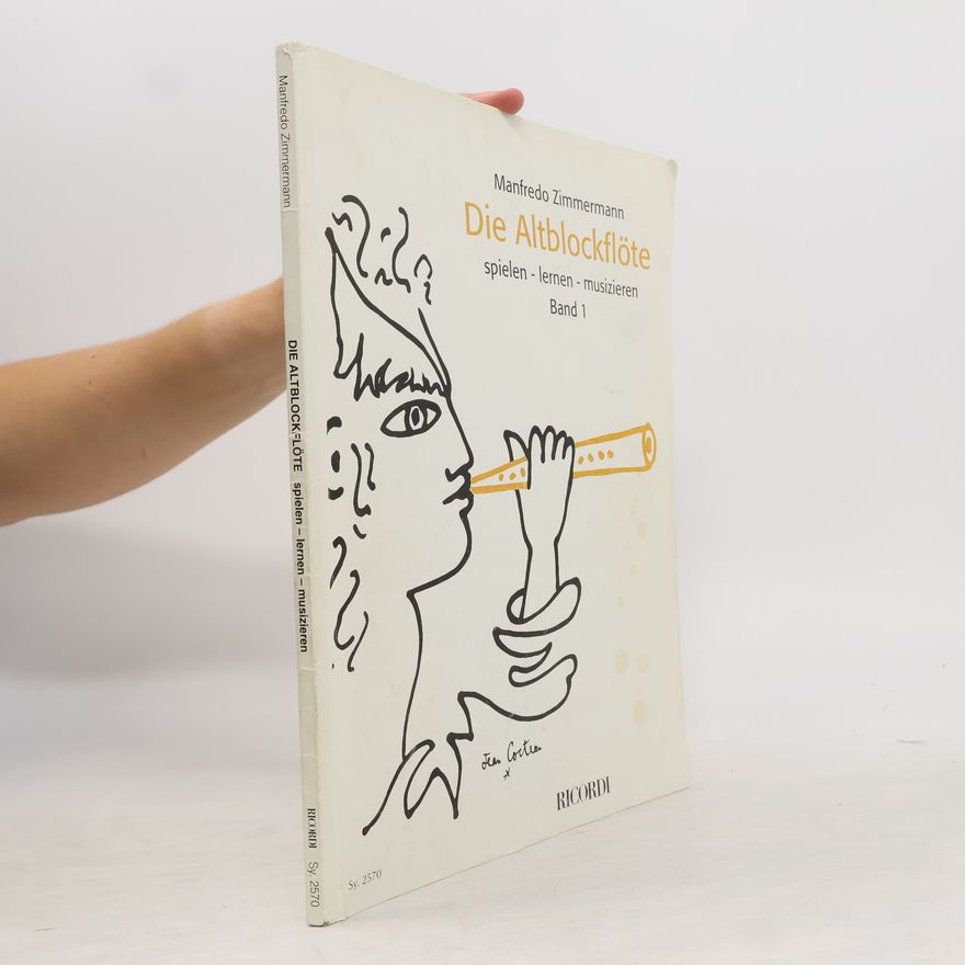 Manfredo Zimmermann Die Altblockflöte