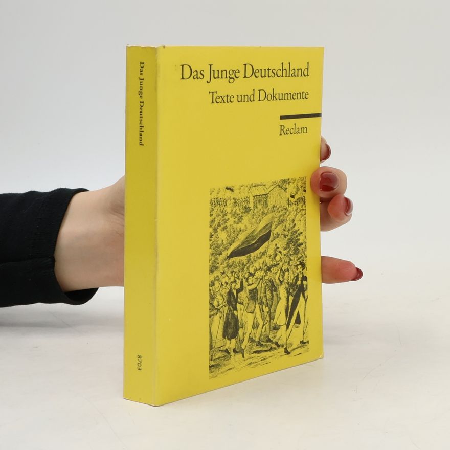 Jost Hermand Das Junge Deutschland