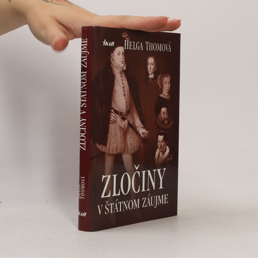 Helga Thoma Zločiny v štátnom záujme