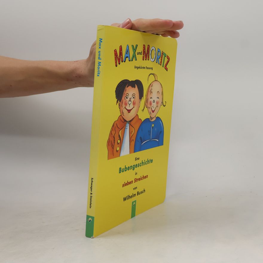 Wilhelm Busch Max und Moritz