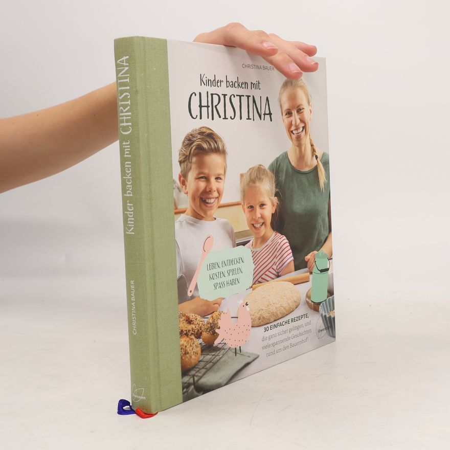 Christina Bauer Kinder backen mit Christina