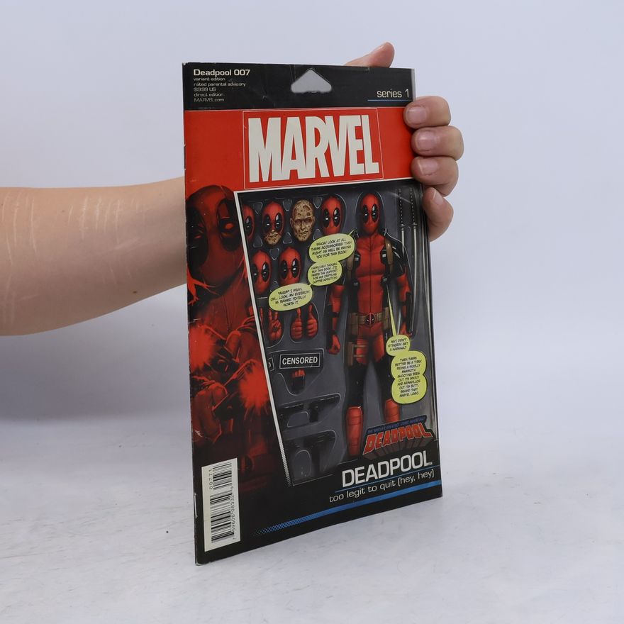 Kolektiv autorů Deadpool 007