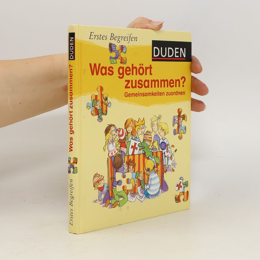 Erstes Begreifen Was gehört zusammen?