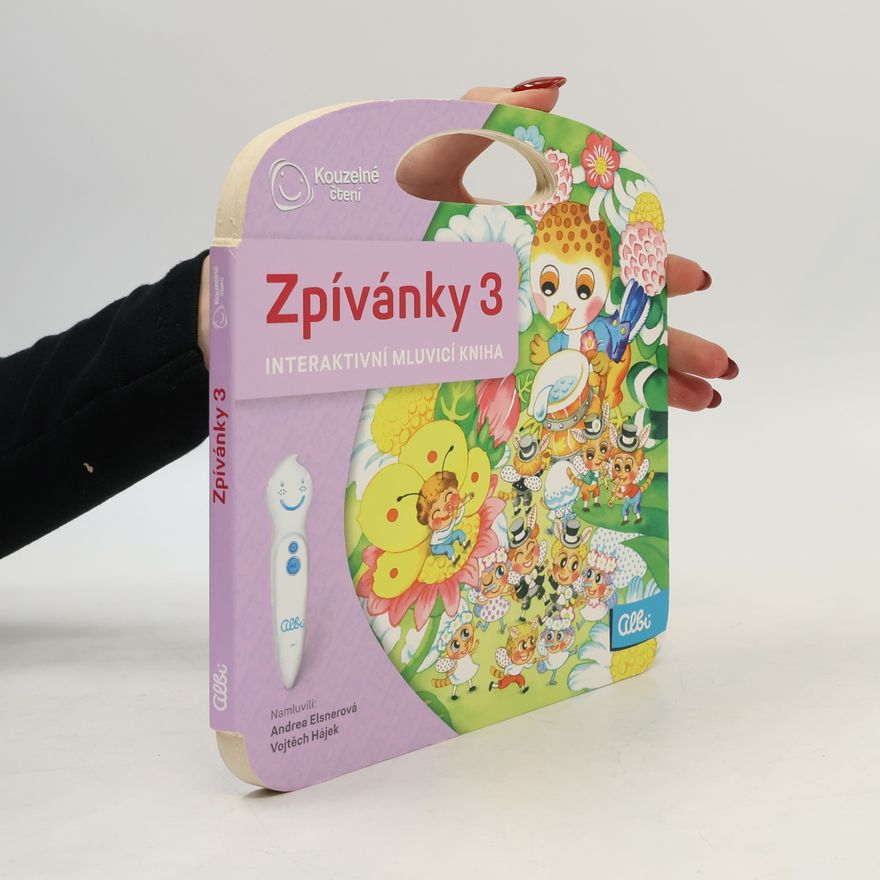 Autorenkollektiv Zpívánky 3. Interaktivní mluvící kniha