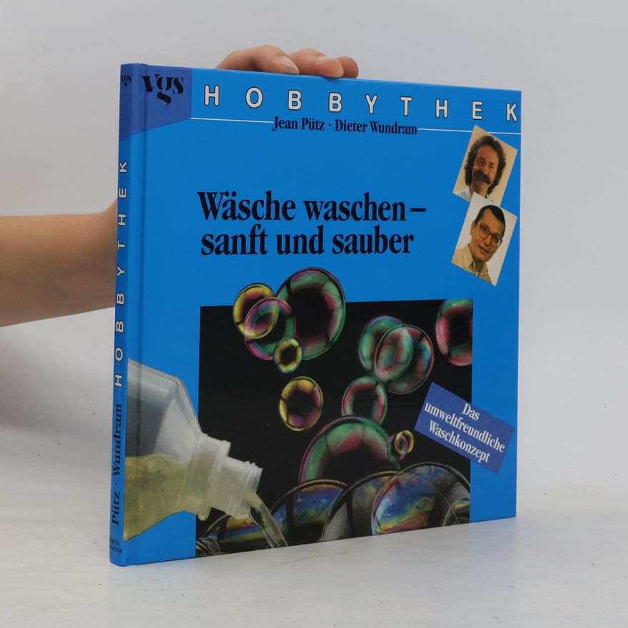 Jean Pütz Wäsche waschen - sanft und sauber