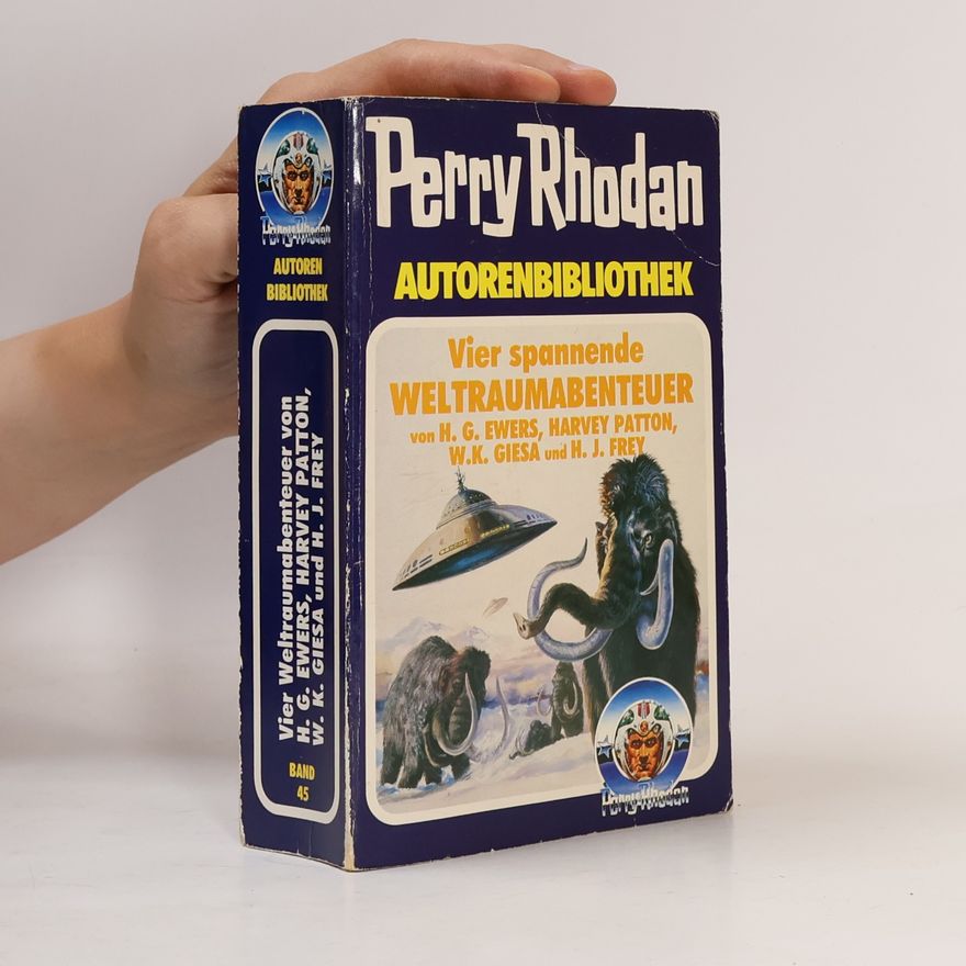 Arndt Ellmer Perry Rhodan 42. Vier spannende Weltraumabenteuer