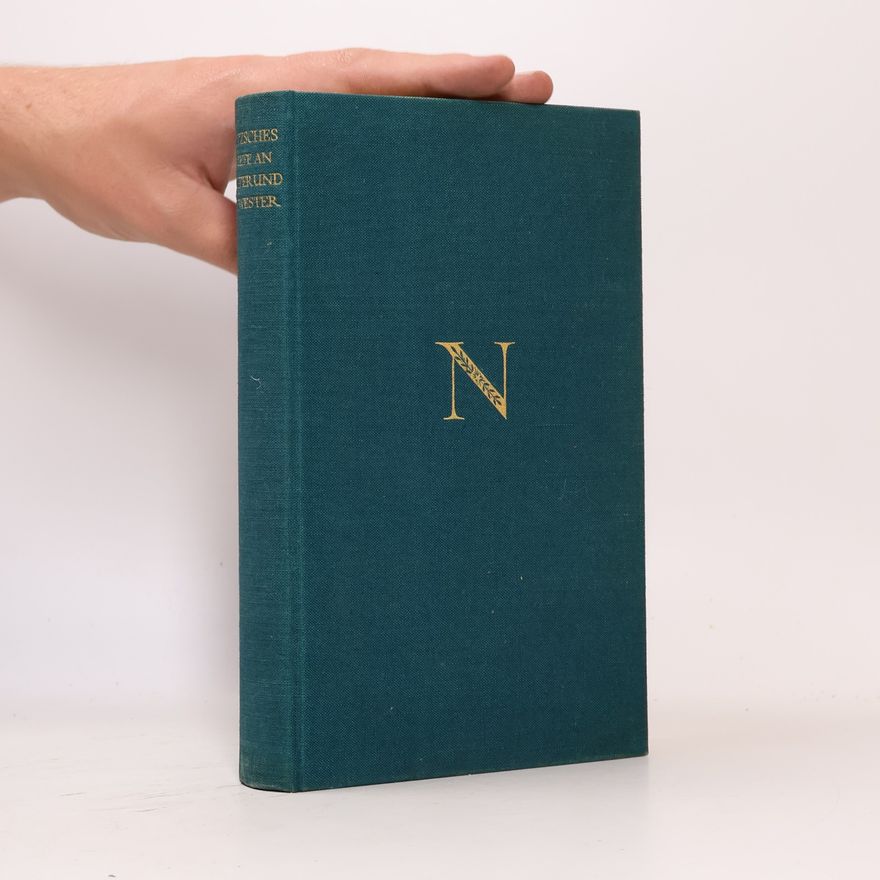 Friedrich Nietzsche Friedrich Nietzsches Briefe an Mutter und Schwester