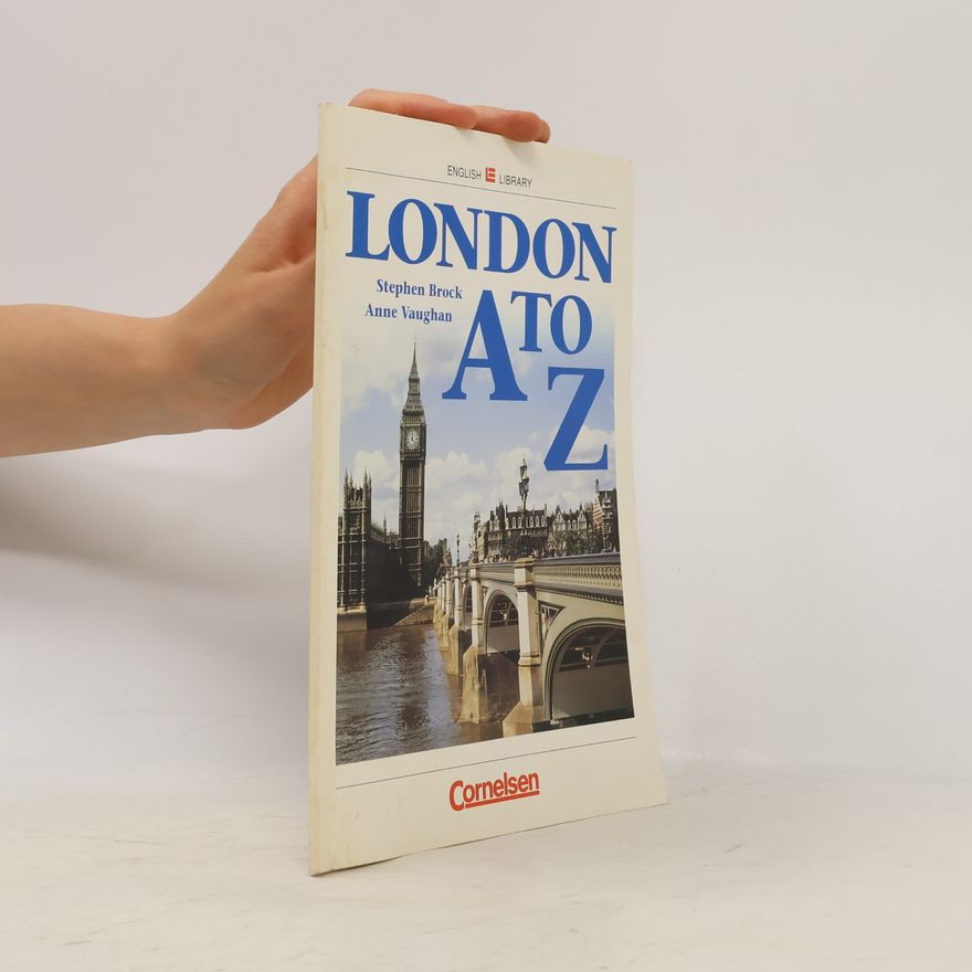 Anne Vaughan London A to Z. Ab Lernjahr 3, Level 1.