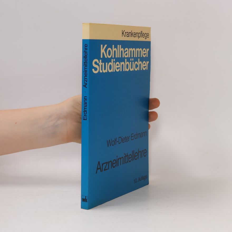 Wolf Dieter Erdmann Arzneimittellehre