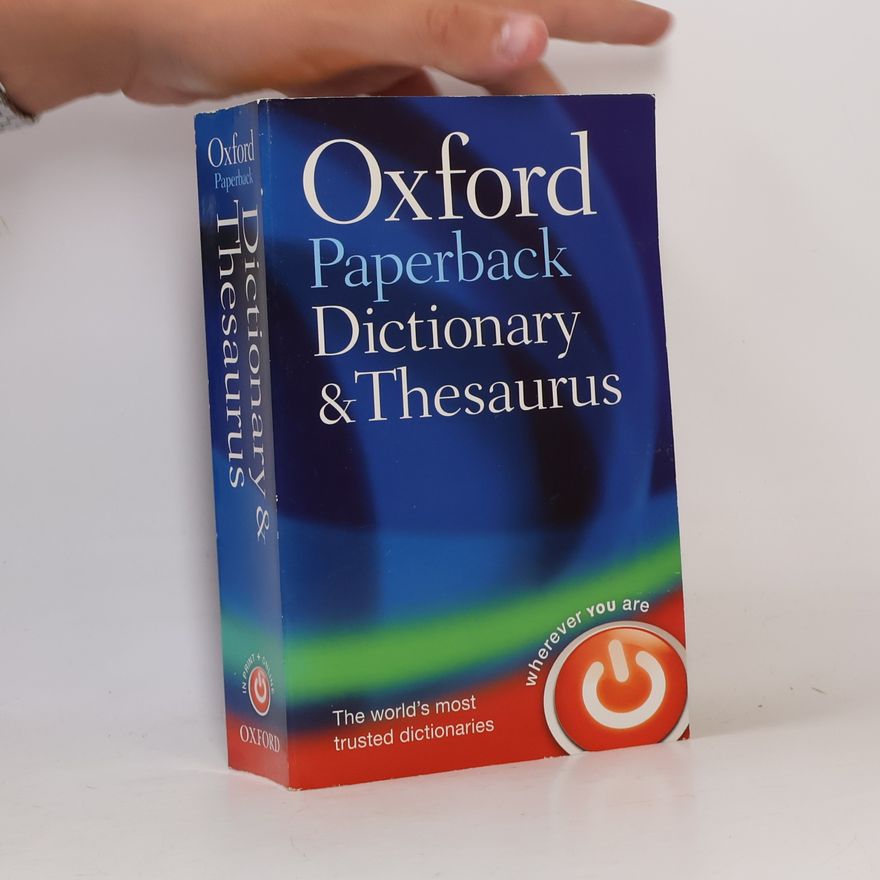 Maurice Waite Oxford paperback dictionary and thesaurus
