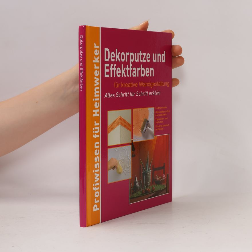 Kolektiv autorů Dekorputze und Effektfarben