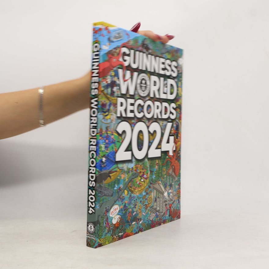 Guinness World Records Ltd. Guinness World Records 2024: Deutschsprachige Ausgabe
