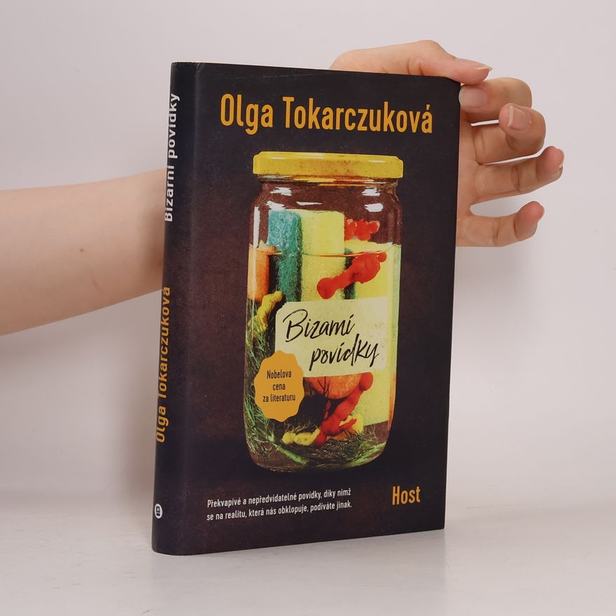 Olga Tokarczuk Bizarní povídky