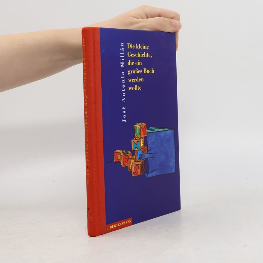 Jose A. Millan Die kleine Geschichte, die ein großes Buch werden wollte