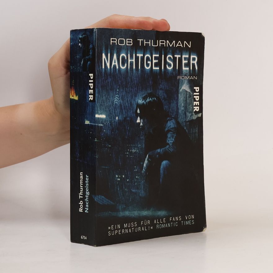 Rob Thurman Nachtgeister