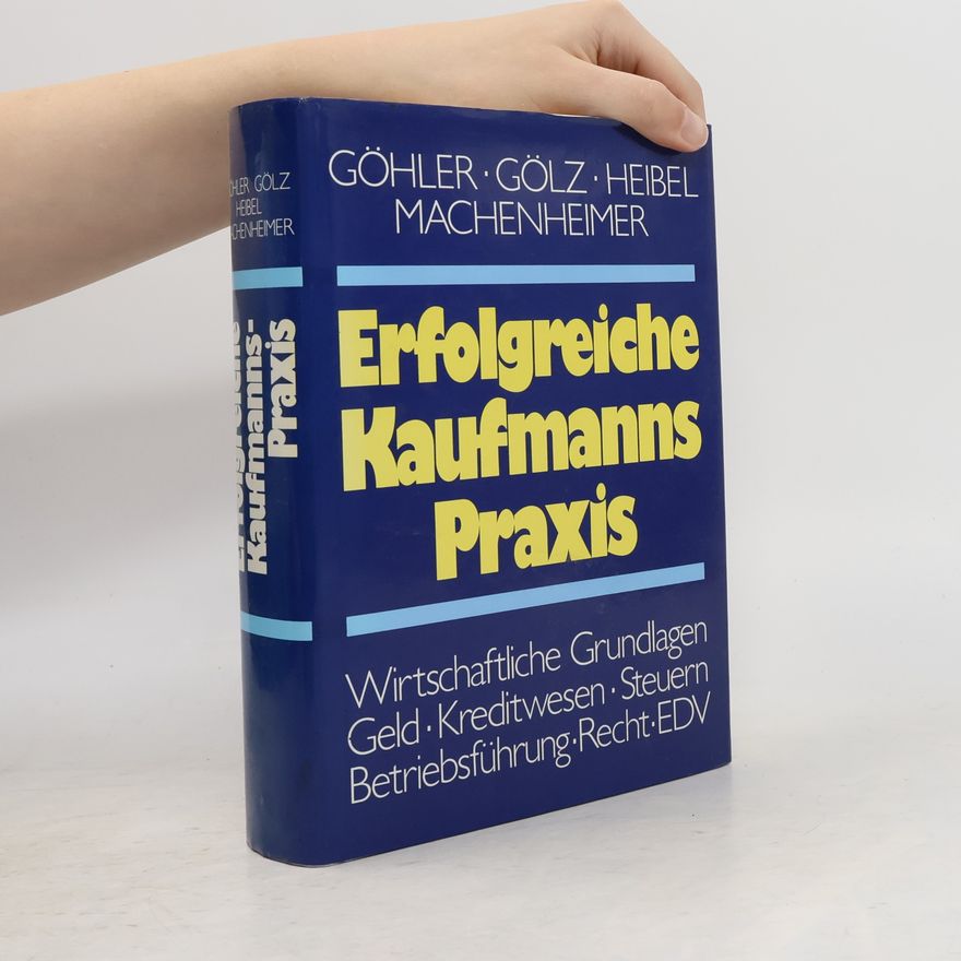 Autorenkollektiv Erfolgreiche Kaufmanns-Praxis