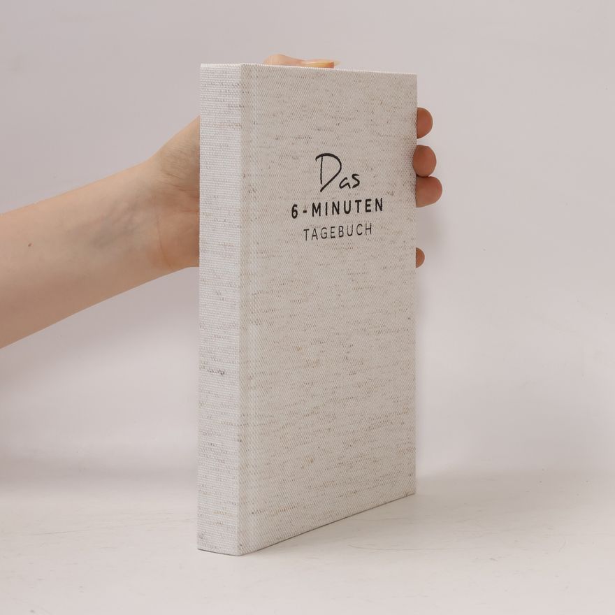 Dominik Spenst Das 6-Minuten-Tagebuch