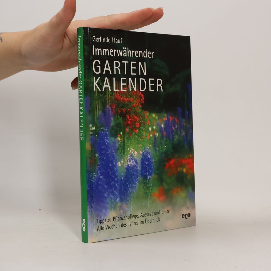 Gerlinde Hauf Immerwährender Garten Kalender