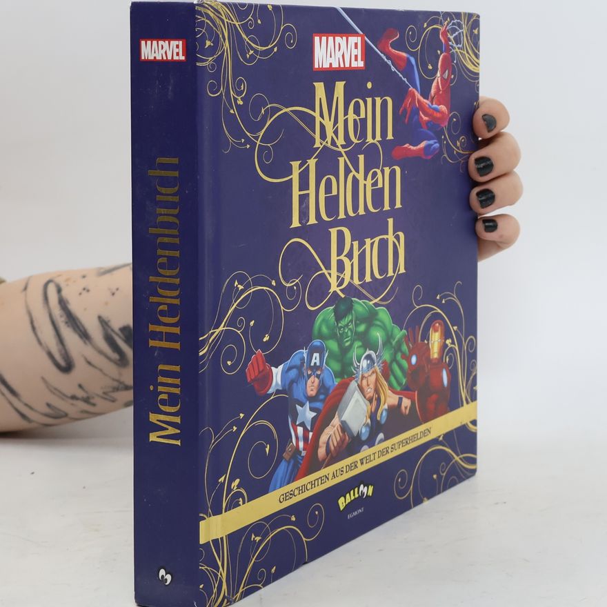 Autorenkollektiv Marvel - mein Helden Buch