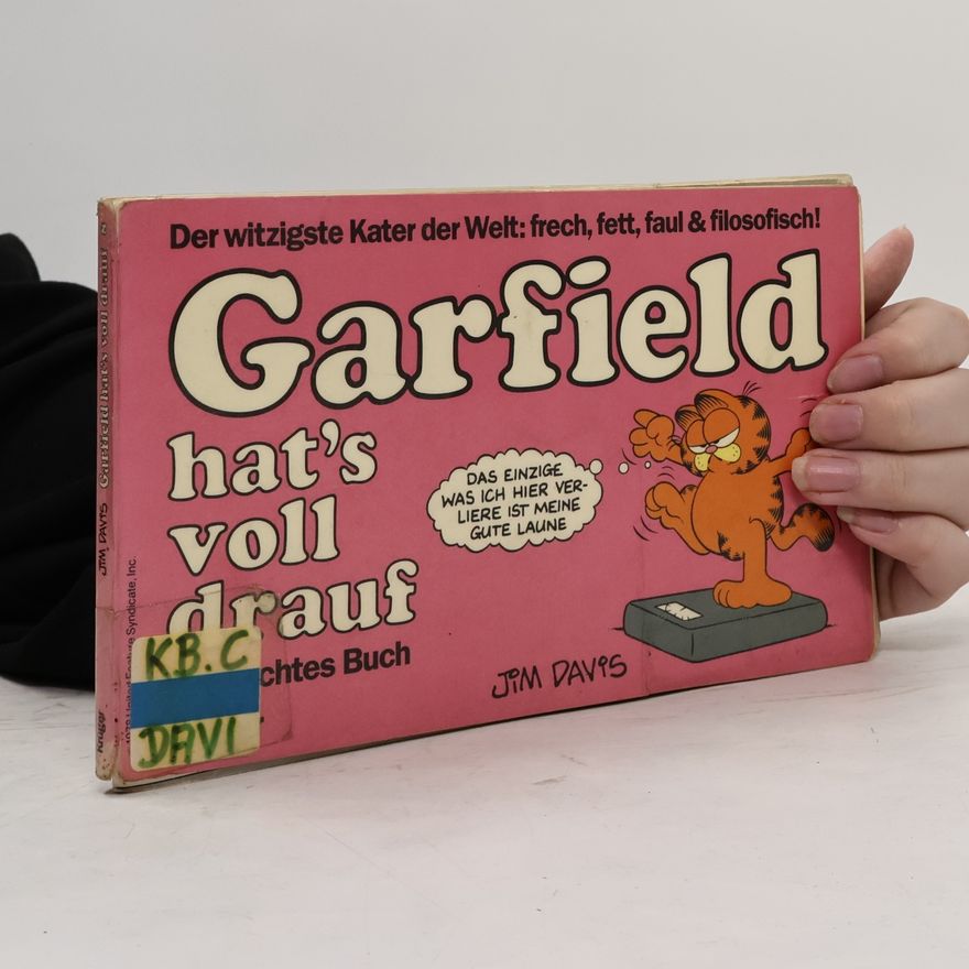 Jim Davis Garfield hat's voll drauf. Sein achtes Buch
