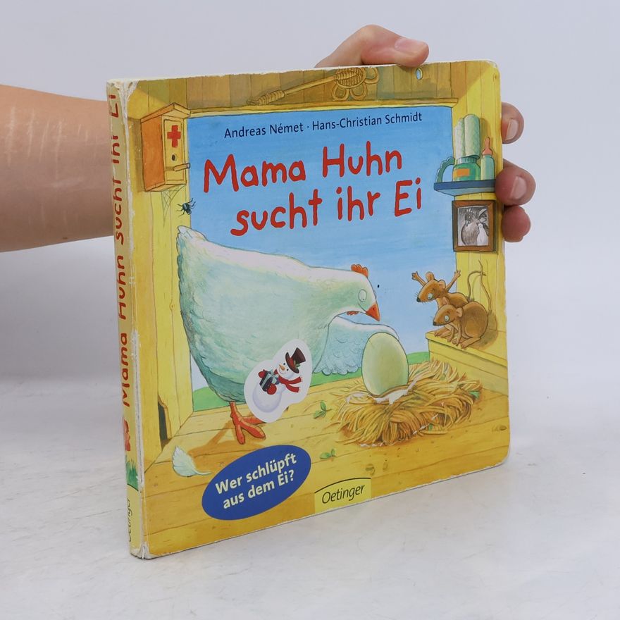 Andreas Német Mama Huhn sucht ihr Ei