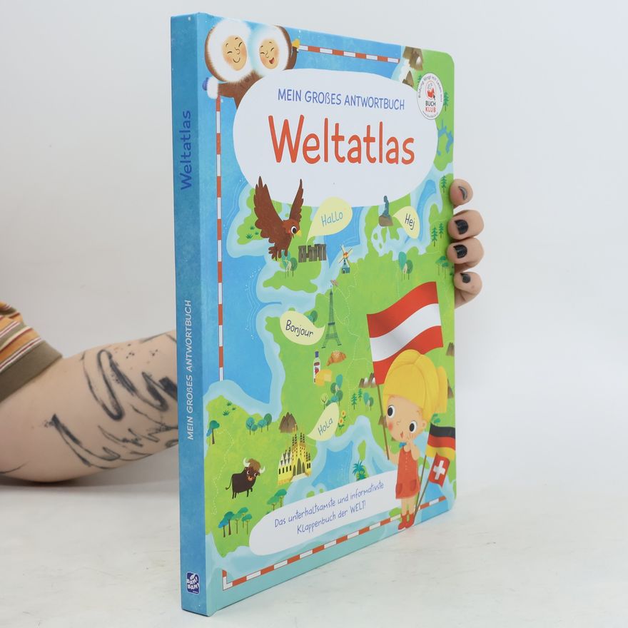 Collectif d'auteurs Mein großes Antwortbuch. Weltatlas